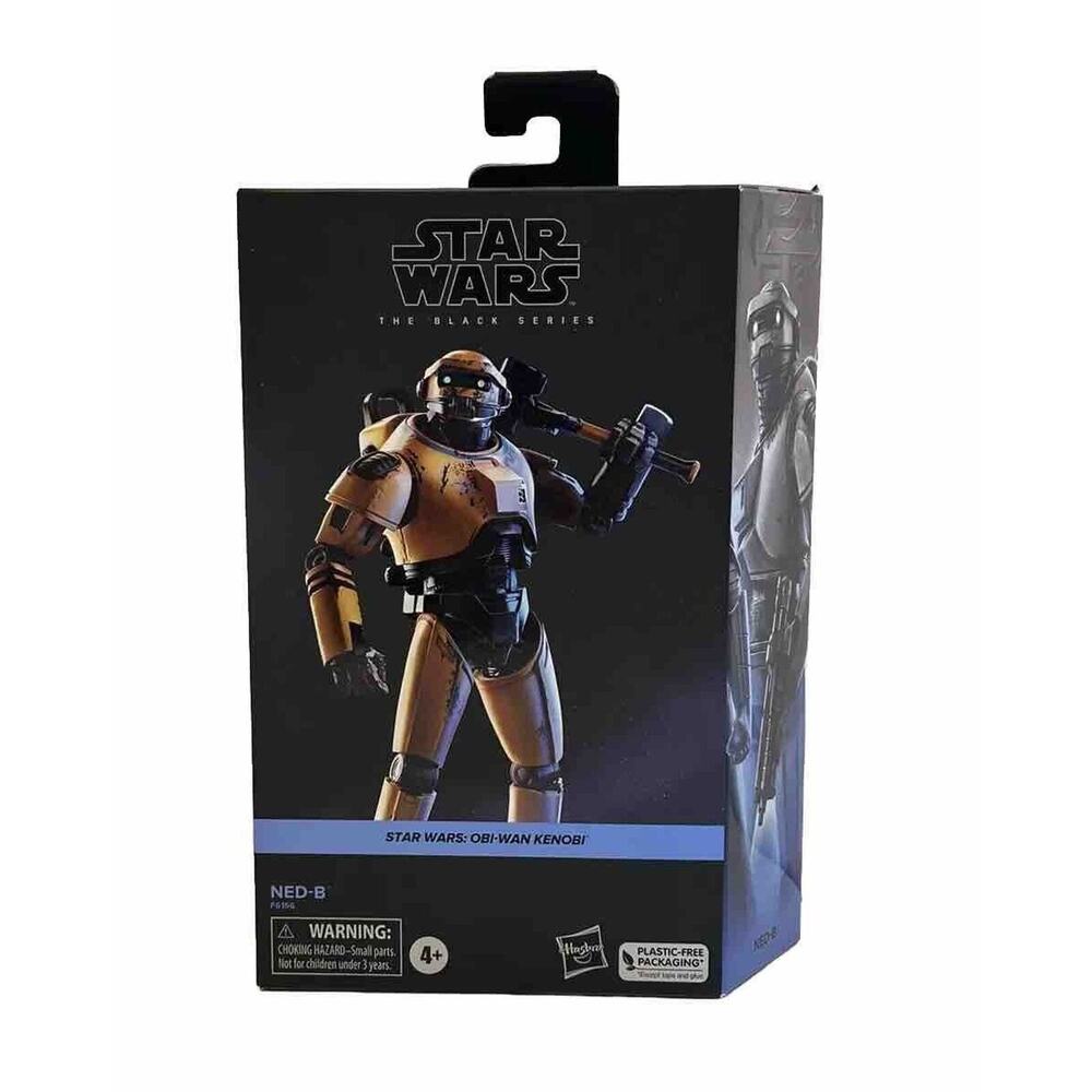 Star Wars Black Series Obi-Wan-Kenobi NED-B Droids Action Figure Toy